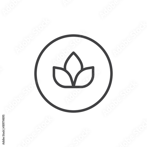 Flower Icons Button Vector Sign Symbol Logo Illustration Editable Stroke  Stock Vector by ©aygunaliyeva 582399274