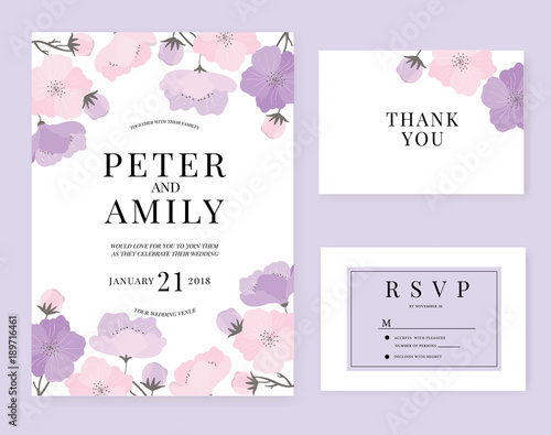 wedding invitation card