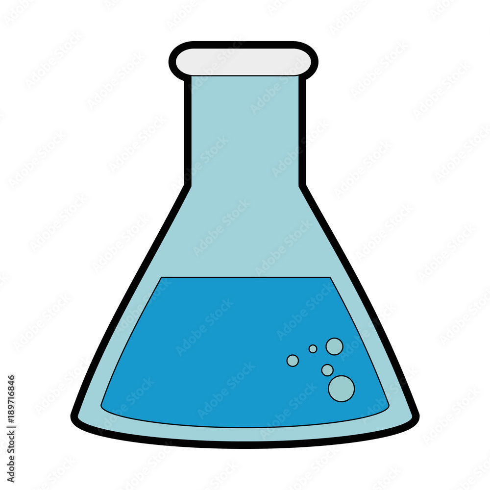 tube test isolated icon