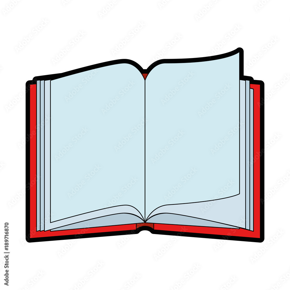 text book isolated icon text book isolated icon