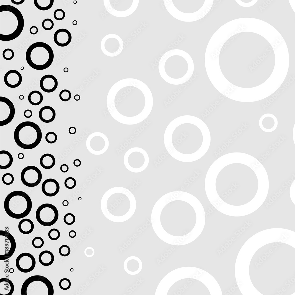 bubble art background