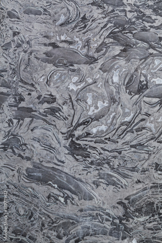 Gray marble stone texture