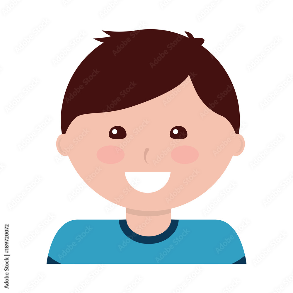 happy boy kid child icon image vector illustration design happy boy kid child icon image vector illustration design