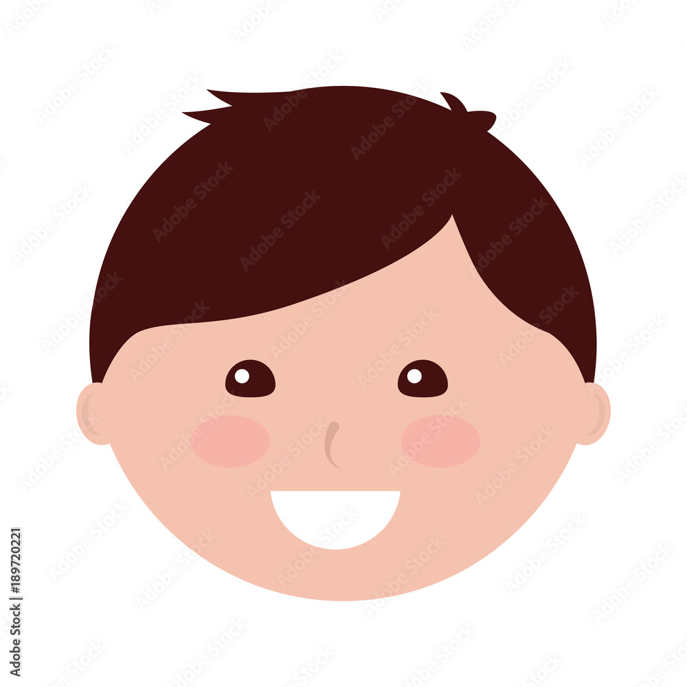 happy boy kid child icon image vector illustration design happy boy kid child icon image vector illustration design