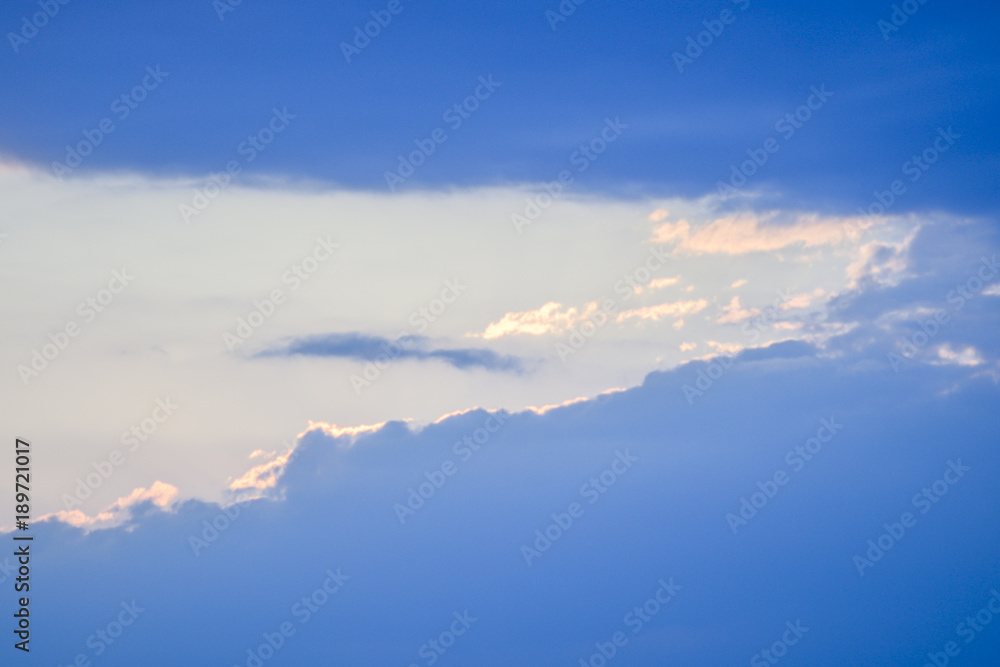 cloud and sky