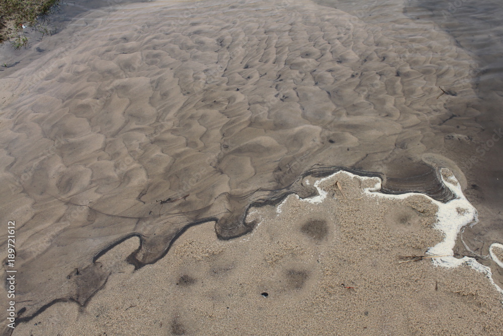 Fototapeta premium Sand of see