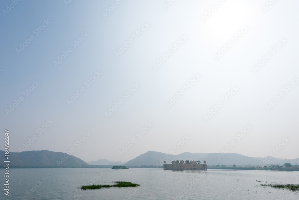 Jal Mahal in Man Sagar Lake, Jaipur, Rajasthan
