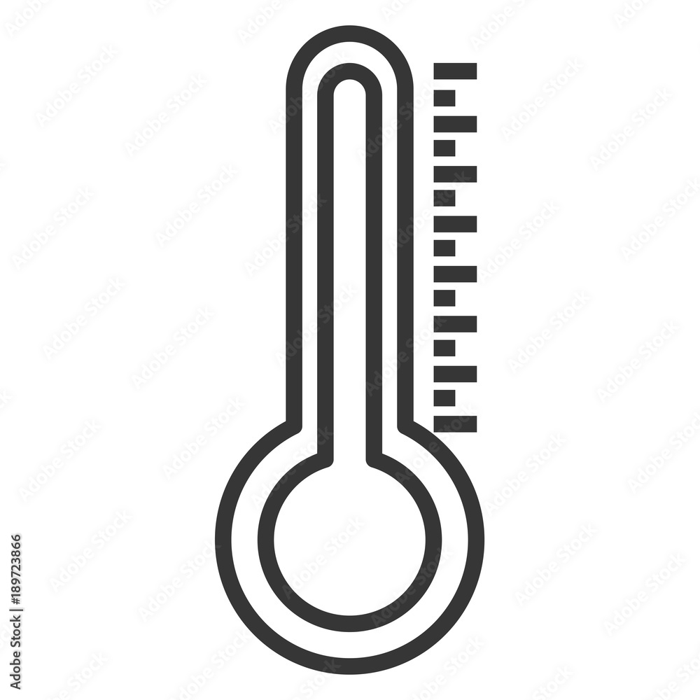 thermometer measure temperature icon thermometer measure temperature icon