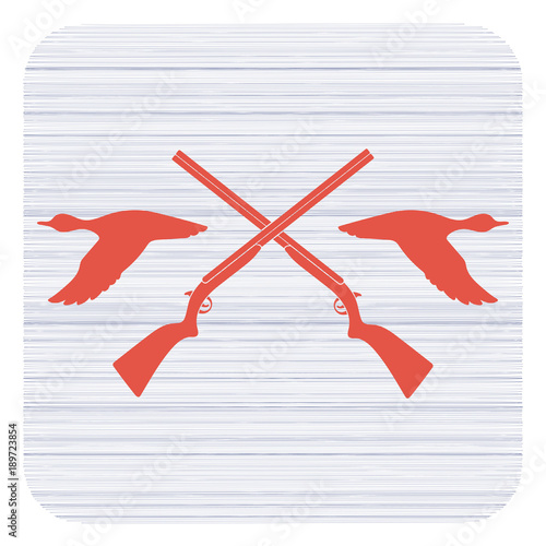 Hunting club logo icon