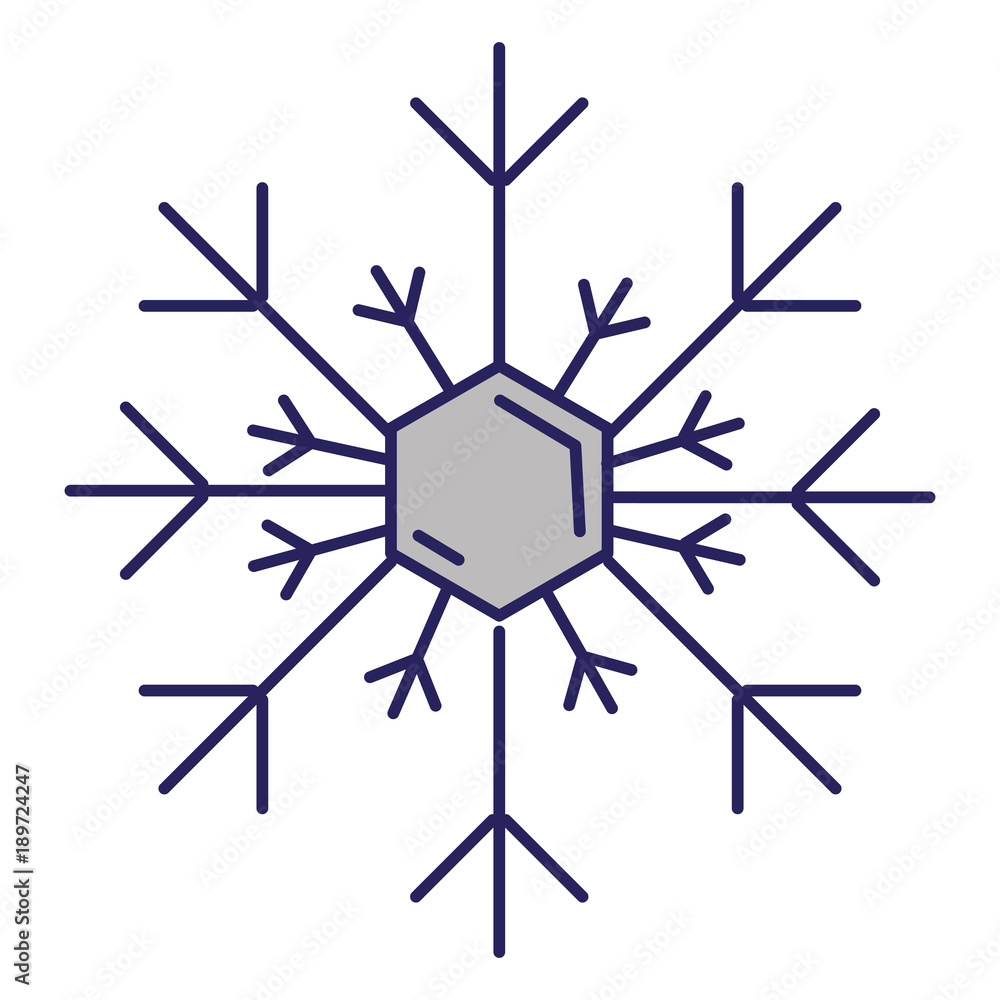 snowflake weather isolated icon snowflake weather isolated icon