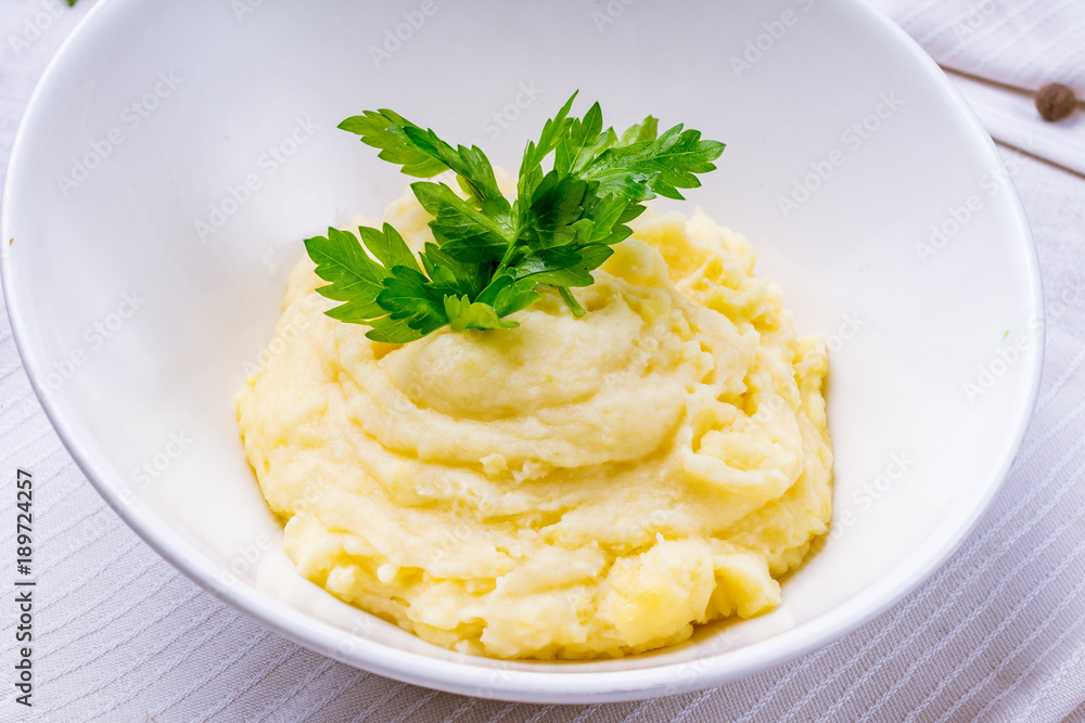 mashed potatoes