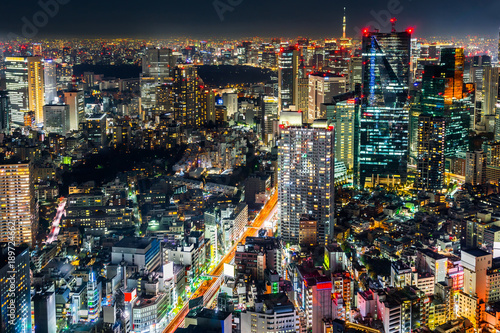 Photography Asia Business concept for real estate & corporate construction - panoramic moder