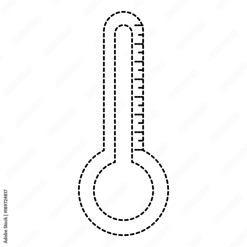 thermometer measure temperature icon thermometer measure temperature icon