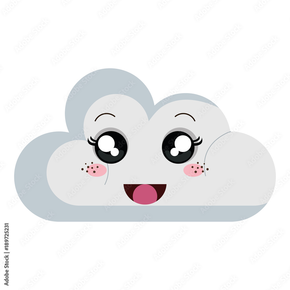 weather cloud isolated icon weather cloud isolated icon