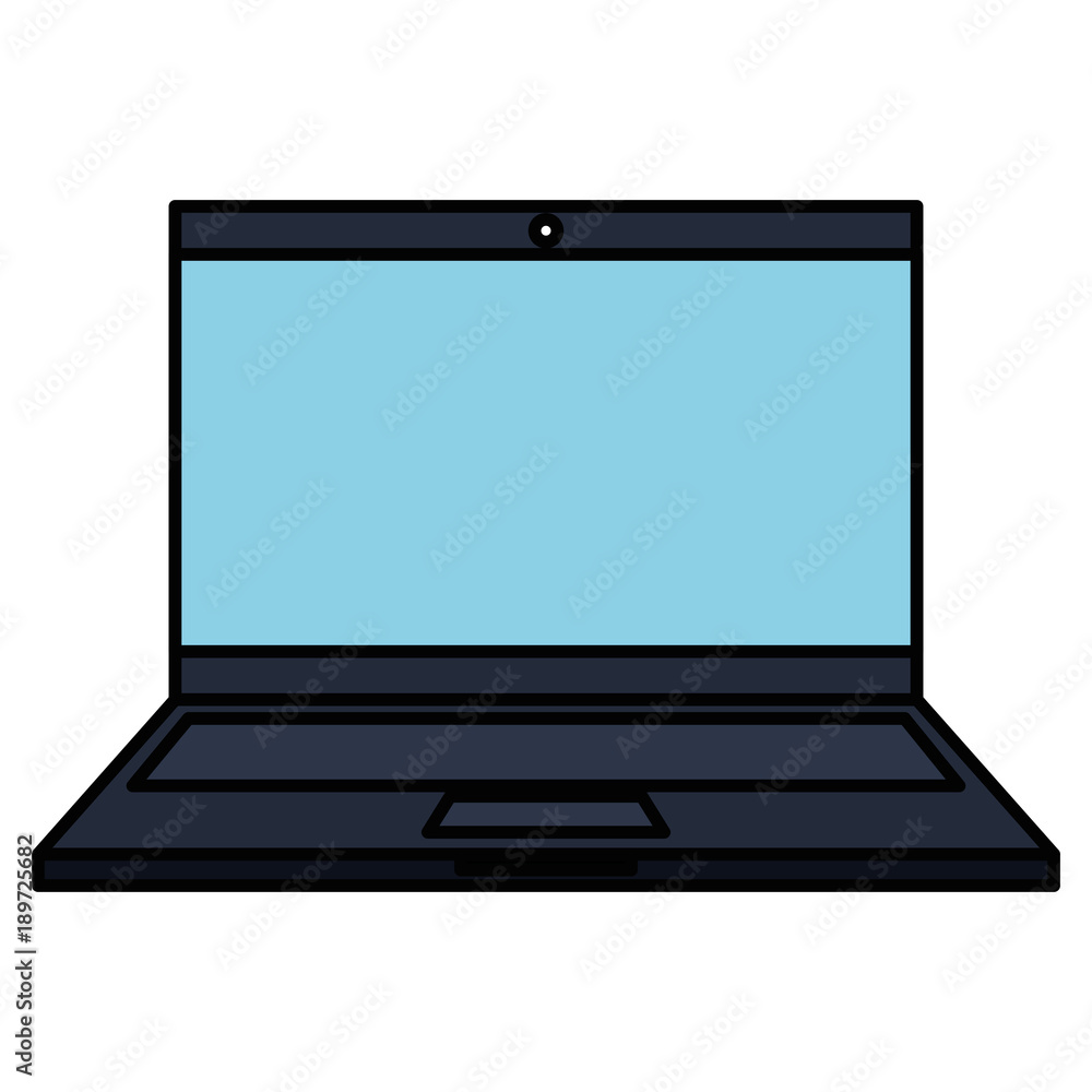 laptop computer isolated icon laptop computer isolated icon