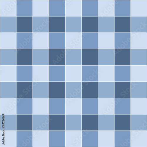 Tartan Vector Patterns, Chinese Blue And White Porcelain's Color