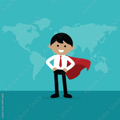 Success growth business concept