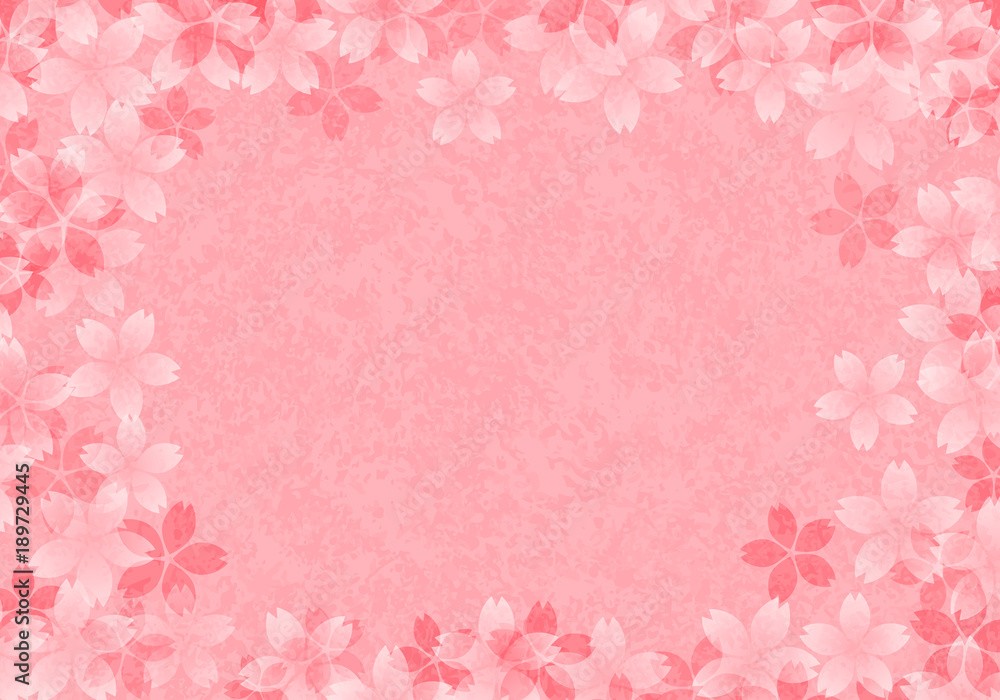 桜　背景画像