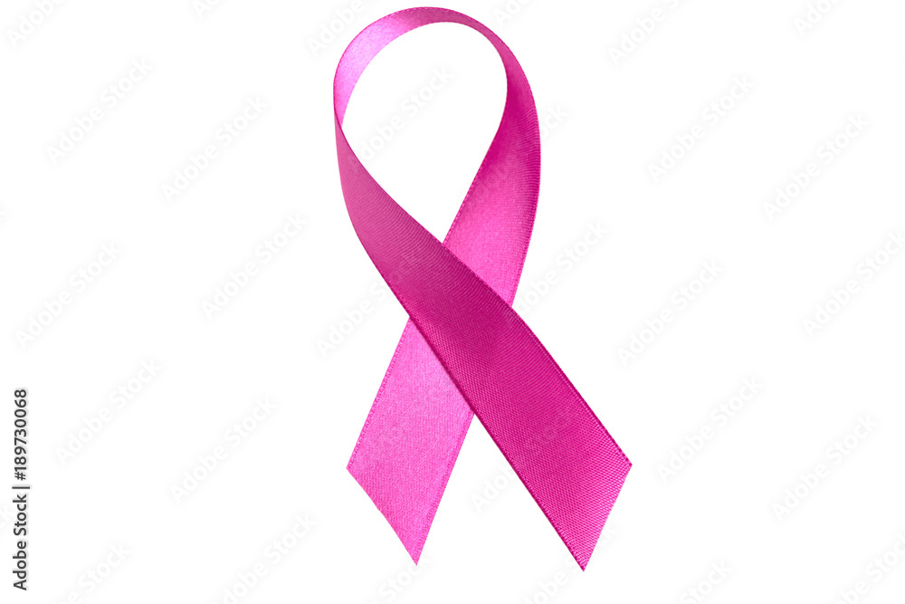 health symbol pink ribbon isolated health symbol pink ribbon isolated