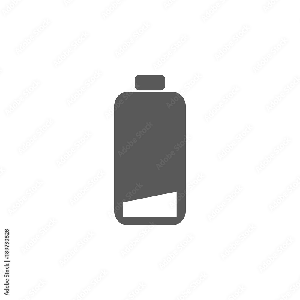empty battery, low battery icon. Battery vector illustration icons. empty battery, low battery icon. Battery vector illustration icons.