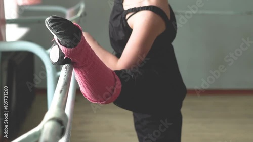 ballerina at the Barre photo