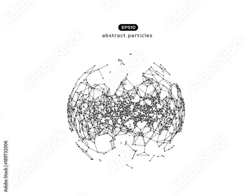 Vector illustration of abstract earth.