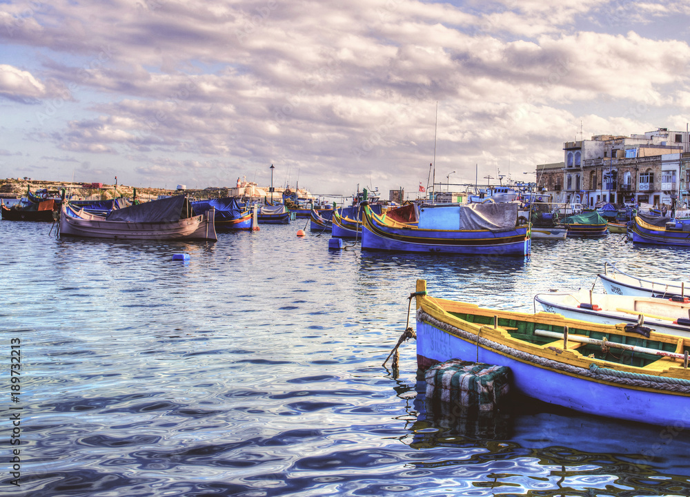 Malta, Village of fishermen