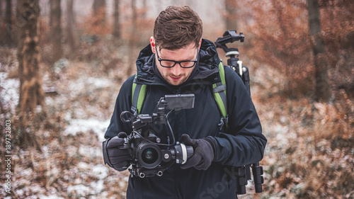 Φωτογραφία cameraman