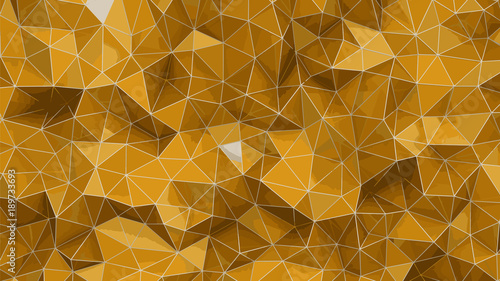Abstract background with poly