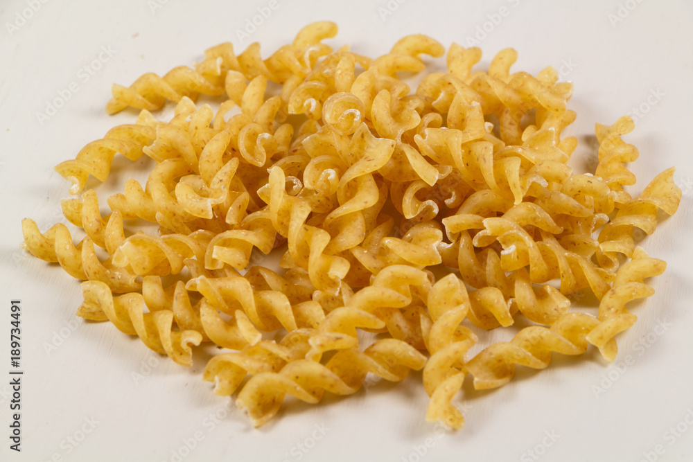 Pâtes fusilli au blé complet
