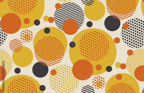 Geometric circle seamless p...