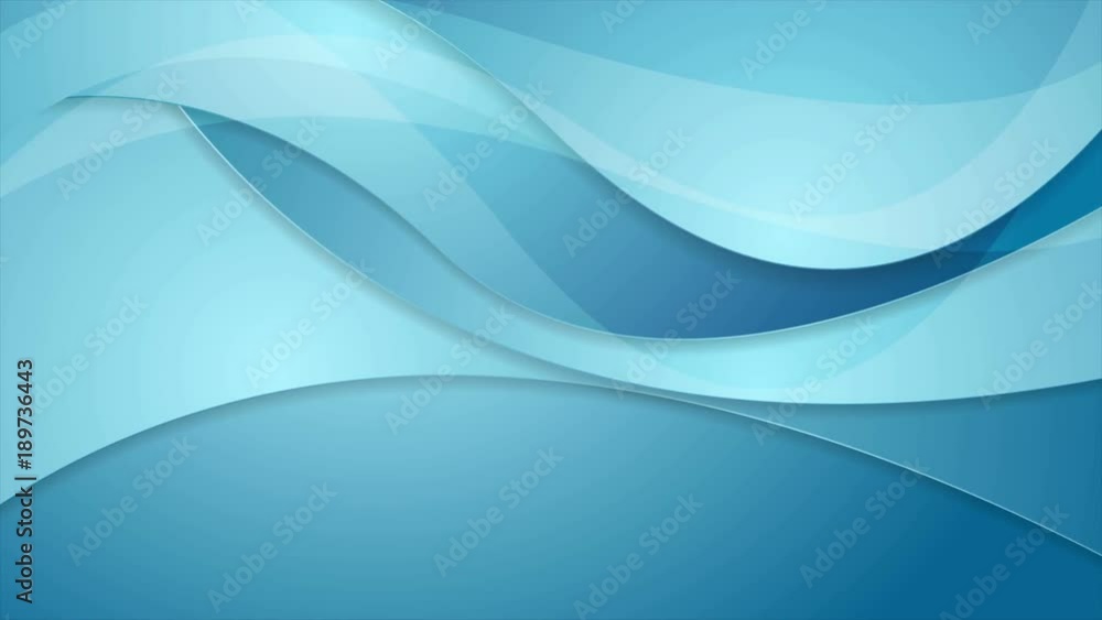 Abstract blue corporate waves motion design. Seamless looping. Video animation Ultra HD 4K 3840x2160 Abstract blue corporate waves motion design. Seamless looping. Video animation Ultra HD 4K 3840x2160