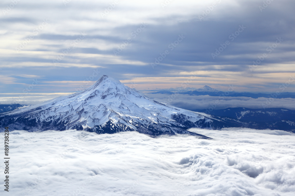 Mt Hood, Oregon