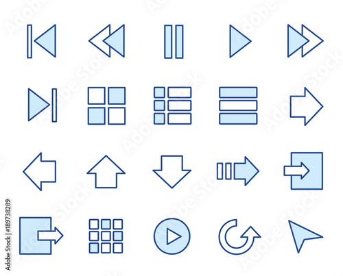Arrow Icon Set