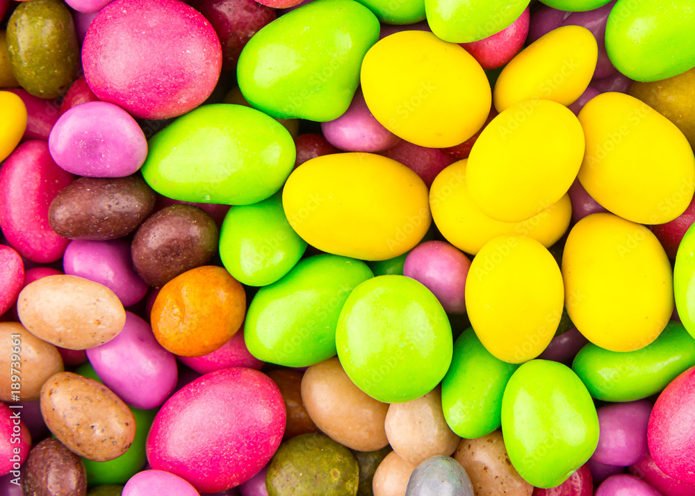 mix set multicolored candy background bright background joyful pink yellow and green drag?es mix set multicolored candy background bright background joyful pink yellow and green drag?es