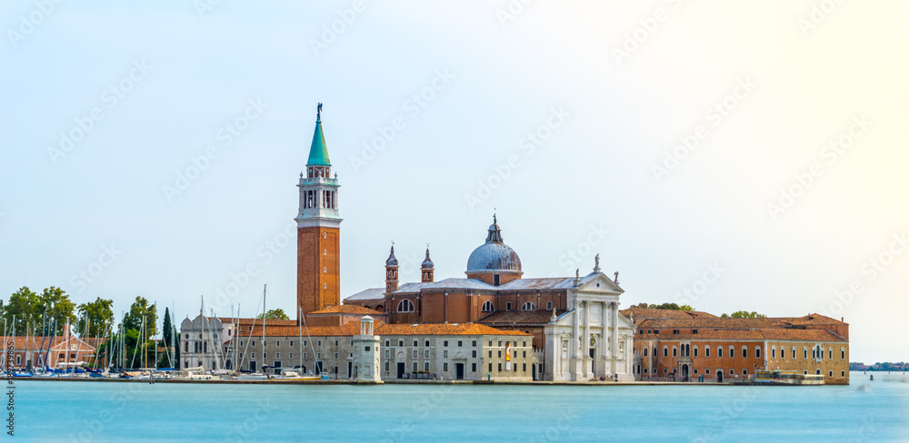 San Giorgio Maggiore Panorama, Venedig, Italien