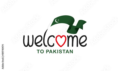 Pakistan flag background