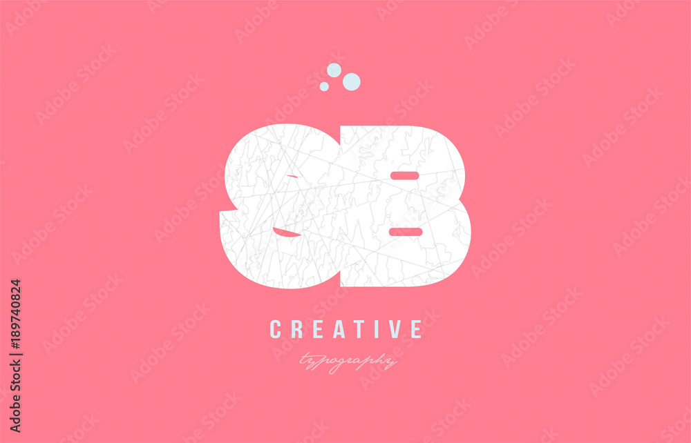 Design of alphabet letter logo combination Design of alphabet letter logo combination
