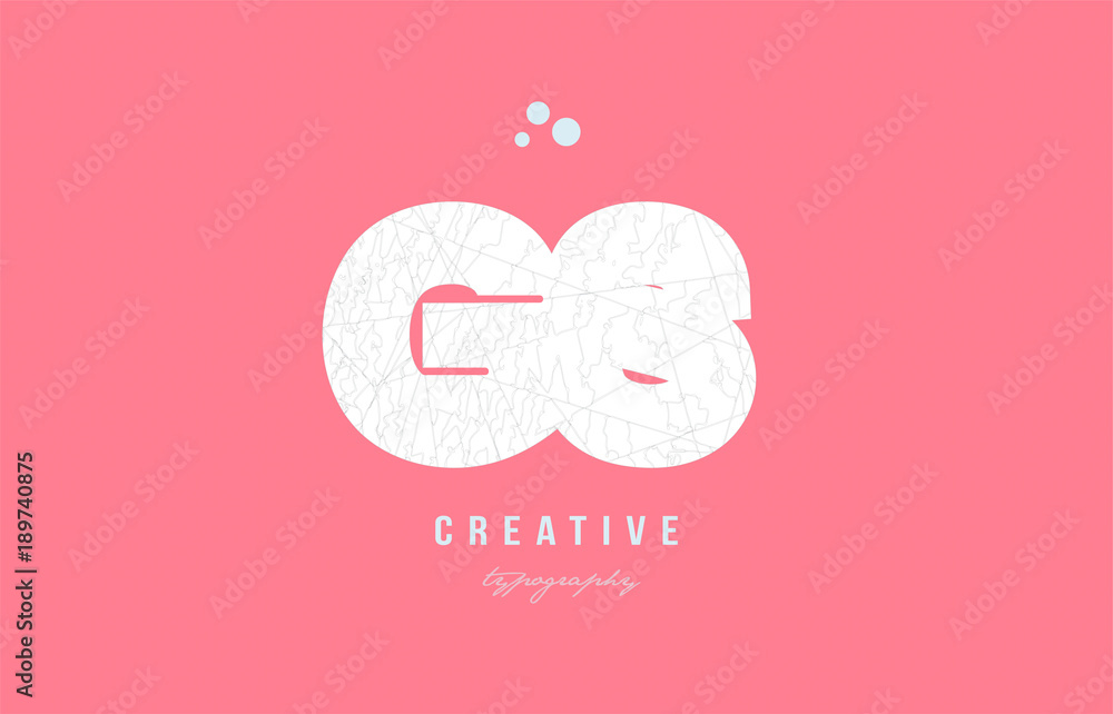 Design of alphabet letter logo combination Design of alphabet letter logo combination