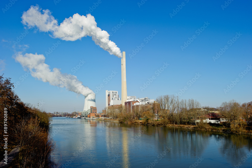 Kohlekraftwerk in Heilbronn