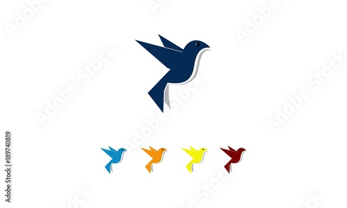Bird logo design Free Download Bird logo design - GFXLoad
