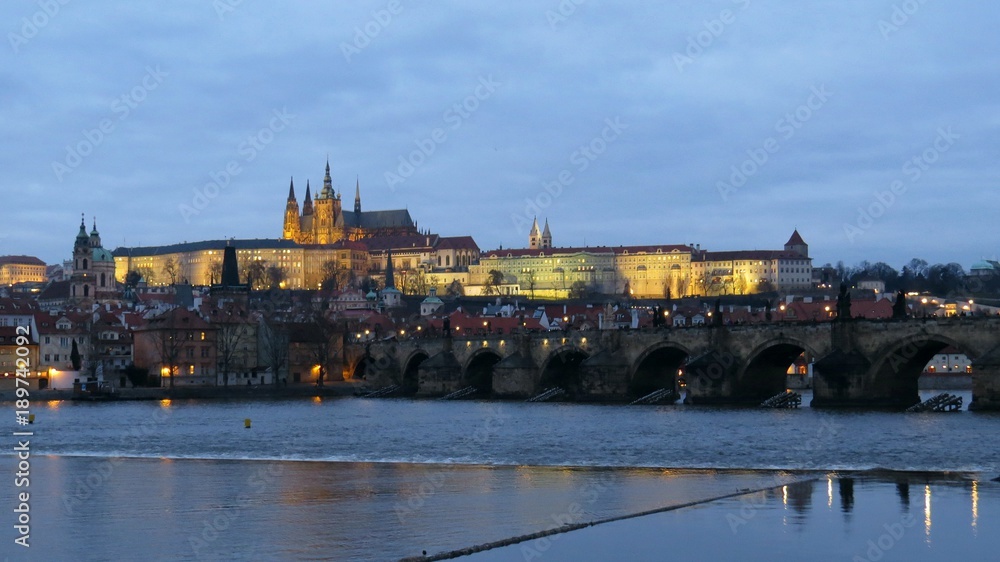 Fototapeta premium Prague Castle