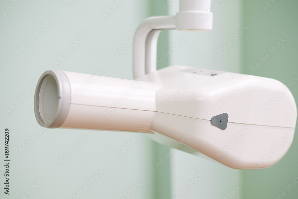Xray machine for the diagnosis of teeth, digital Xray of a patient`s
