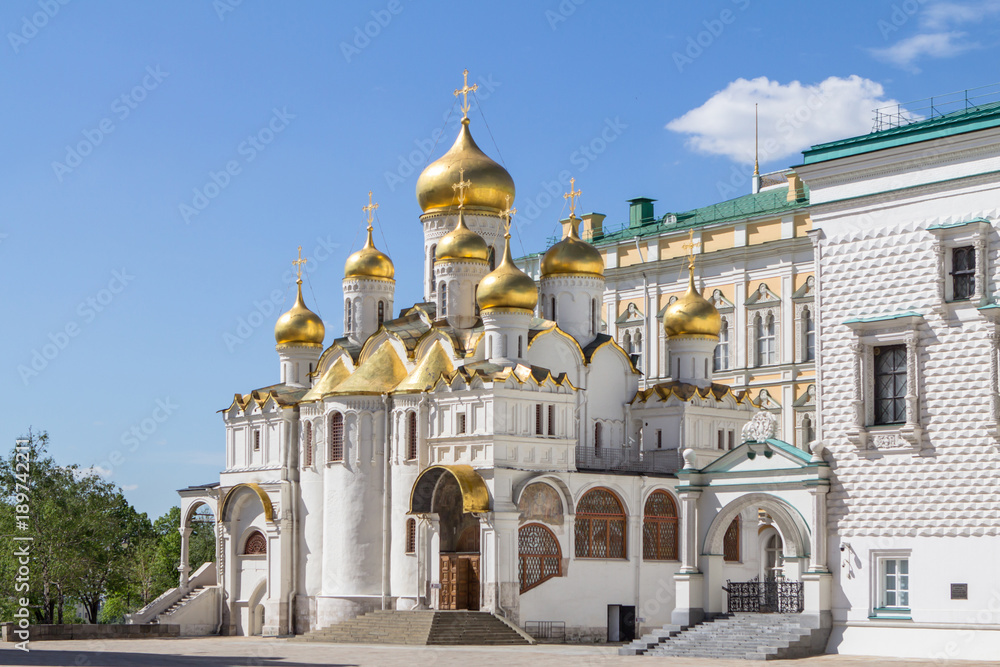 Annunciation Cathedral, Moscow, Russia Annunciation Cathedral, Moscow, Russia