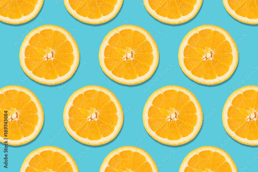 Creative layout made of oranges. Flat lay. Food vegan concept. Creative layout made of oranges. Flat lay. Food vegan concept.