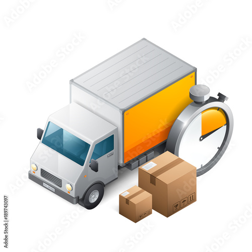 Camion Livraison