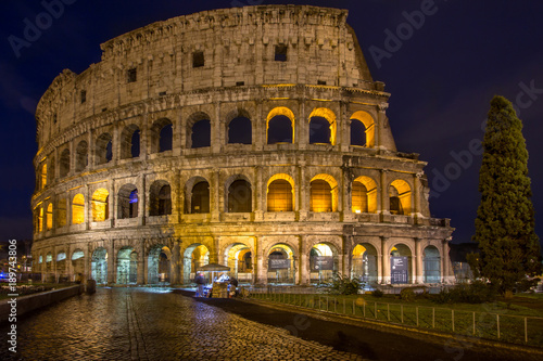 The Colosseum, Rome, Italy