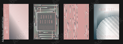 Modern cover design.