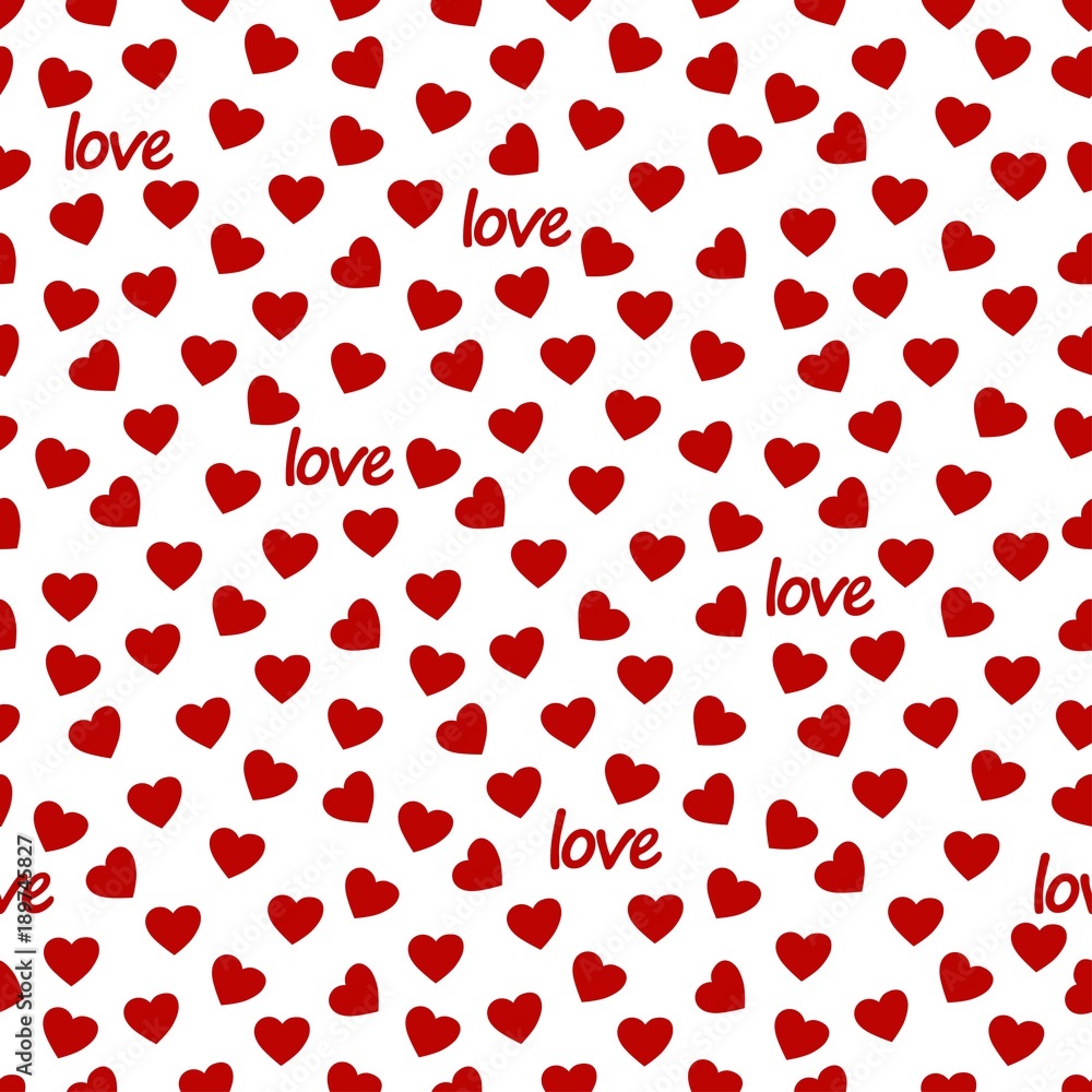 Valentine's day seamless pattern Valentine's day seamless pattern