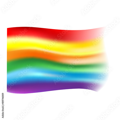 Rainbow Flag LGBT symbol